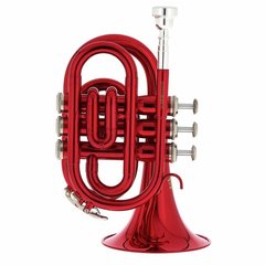Труба Thomann TR 25 Bb-Pocket Trumpet Red