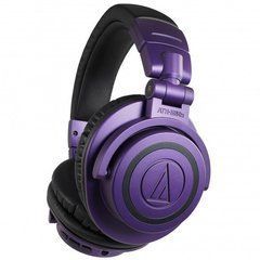 Наушники с микрофоном Audio-Technica ATH-M50xBTPB