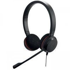 Наушники JABRA Evolve 20 USB C/A MS Stereo Black (4999-823-169)