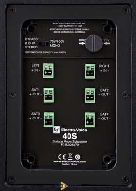 Акустичний комплект Electro-Voice Evid S44
