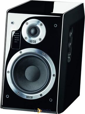 Полична акустика Heco Ascada 2.0 BTX Piano Black