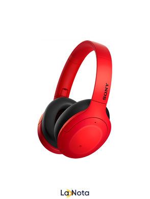 Навушники з мікрофоном Sony WH-H910N Red