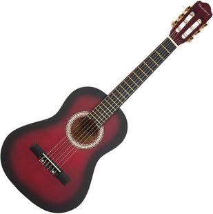 Классическая гитара Pasadena SC041 1/2 Red Burst