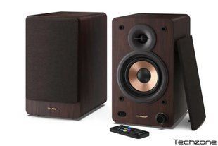 Мультимедійна акустика Sharp CP-SS30 Brown