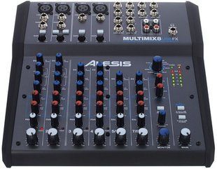 Микшерный пульт Alesis MULTIMIX 8 USB FX
