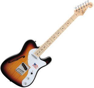Електрогитара SX STL/H 3-Tone Sunburst