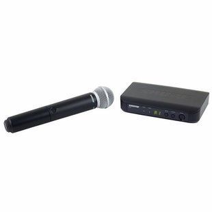 Мікрофонна радіосистема Shure BLX24/SM58