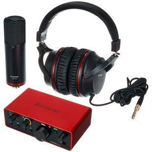 Комплект для звукозапису Focusrite Scarlett Solo Studio 4th Gen.