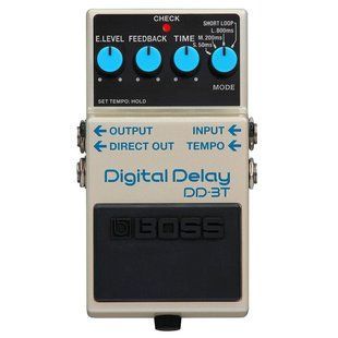 Гітарна педаль Boss DD-3T
