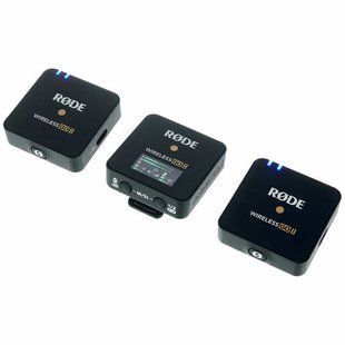 Накамерна радіосистема Rode Wireless GO II