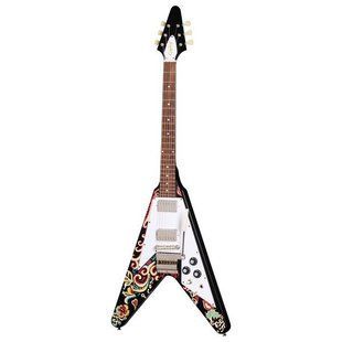 Електрогитара Epiphone Jimi Hendrix "Love Drops" V