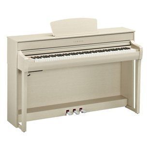 Цифрове піаніно Yamaha Clavinova CLP-735 (White Ash)