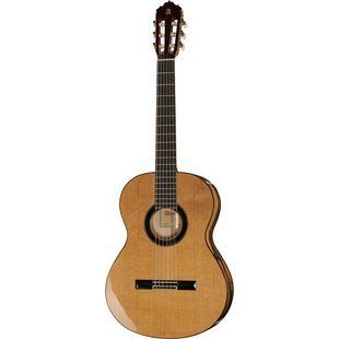 Акустична гітара Alhambra 6 White Ebony