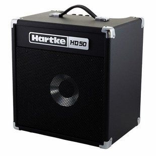 Комбопідсилювач Hartke HD50