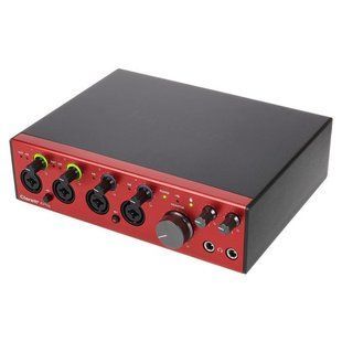 USB аудіоінтерфейс Focusrite Clarett+ 4Pre
