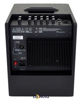 Комбопідсилювач Acus One-5T Black