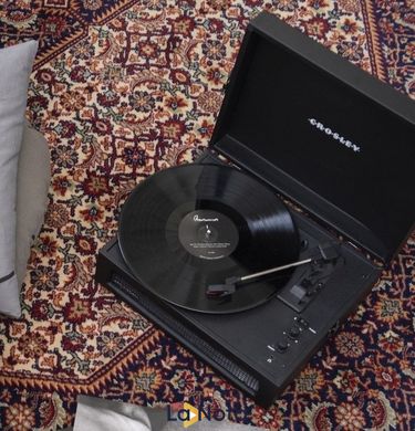 Проигрыватель виниловых дисков Crosley Voyager Black