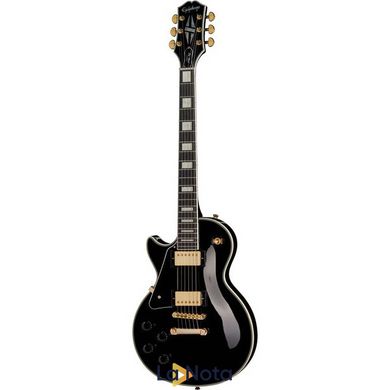 Електрогітара Epiphone Les Paul Custom Ebony LH