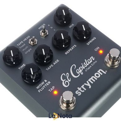 Гитарная педаль Strymon El Capistan V2