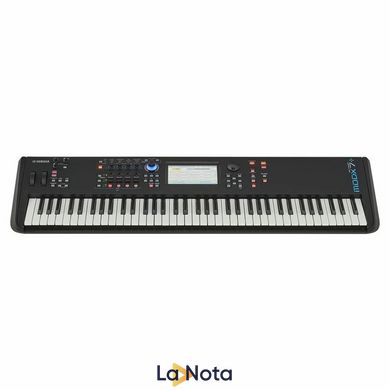 Синтезатор Yamaha MODX7+, Чорний