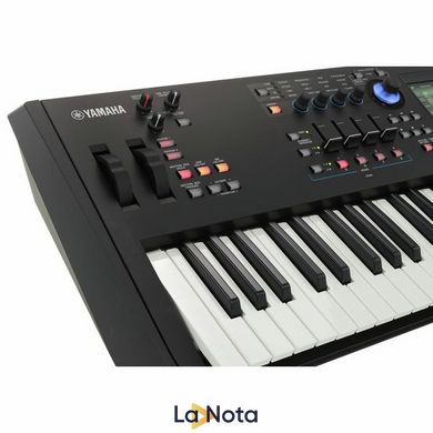 Синтезатор Yamaha MODX7+, Чорний