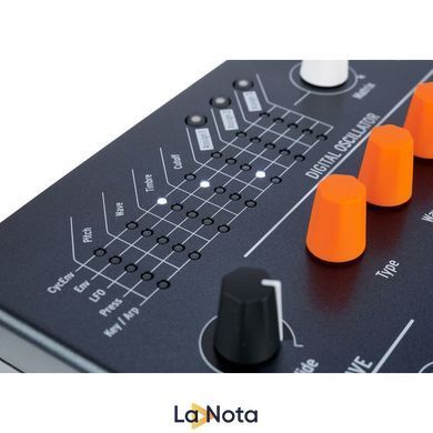 Аналоговий синтезатор Arturia MicroFreak, Чорний
