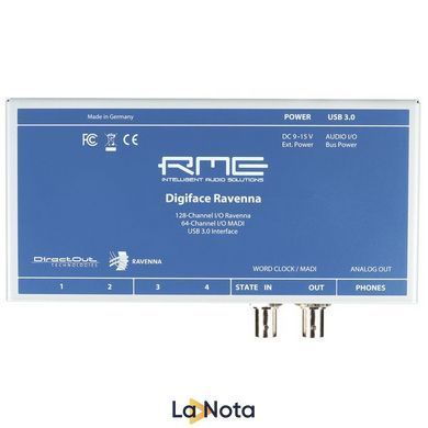 USB аудіоінтерфейс RME Digiface Ravenna