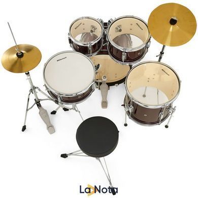 Ударна установка Millenium Focus Junior Drum Set Red