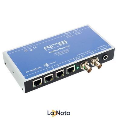 USB аудіоінтерфейс RME Digiface Ravenna
