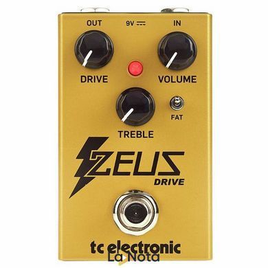 Гітарна педаль TC Electronic Zeus Overdrive