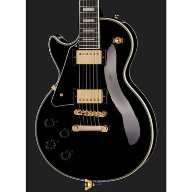 Електрогітара Epiphone Les Paul Custom Ebony LH