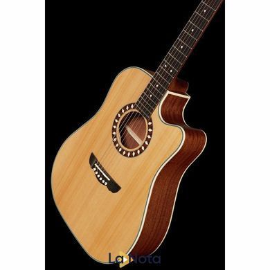 Акустична гітара Harley Benton Custom Line CLD-1048SCE NS