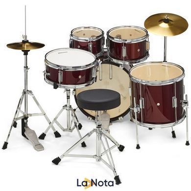 Ударна установка Millenium Focus Junior Drum Set Red