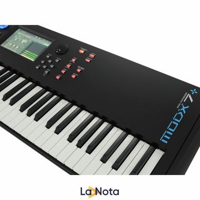 Синтезатор Yamaha MODX7+, Чорний