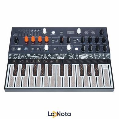 Аналоговий синтезатор Arturia MicroFreak, Чорний
