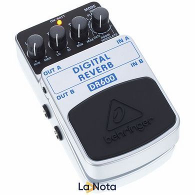 Гітарна педаль Behringer DR600 Digital Reverb