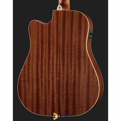 Акустична гітара Harley Benton Custom Line CLD-1048SCE NS