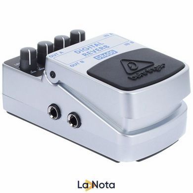 Гітарна педаль Behringer DR600 Digital Reverb