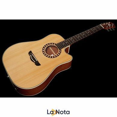 Акустична гітара Harley Benton Custom Line CLD-1048SCE NS