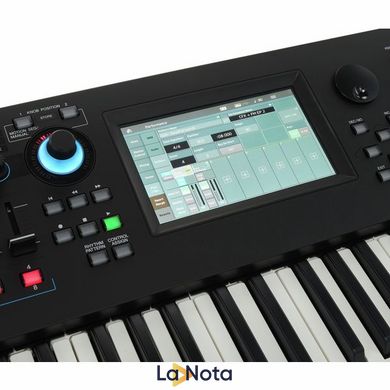 Синтезатор Yamaha MODX7+, Чорний