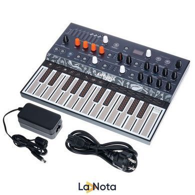 Аналоговий синтезатор Arturia MicroFreak, Чорний