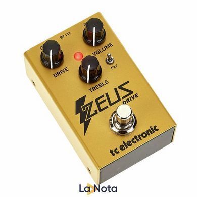 Гітарна педаль TC Electronic Zeus Overdrive