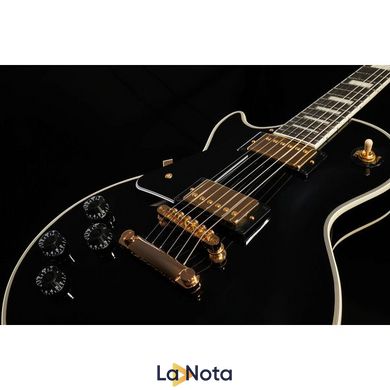 Електрогітара Epiphone Les Paul Custom Ebony LH