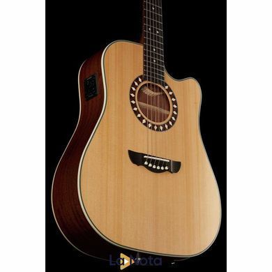 Акустична гітара Harley Benton Custom Line CLD-1048SCE NS