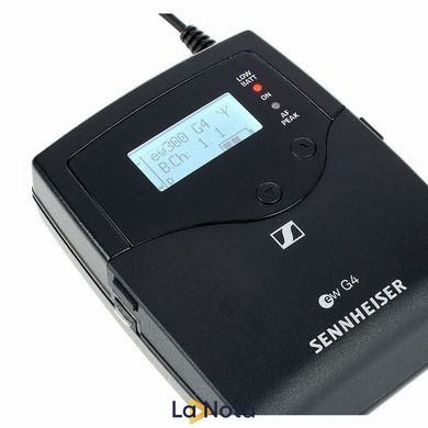 Мікрофонна радіосистема Sennheiser ew 300 G4 Base Combo