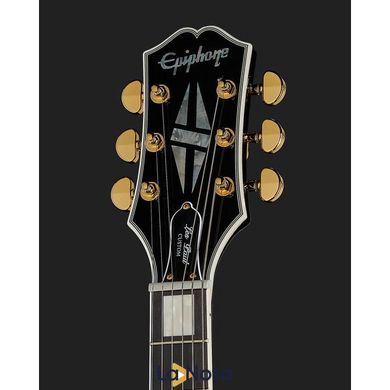 Електрогітара Epiphone Les Paul Custom Ebony LH