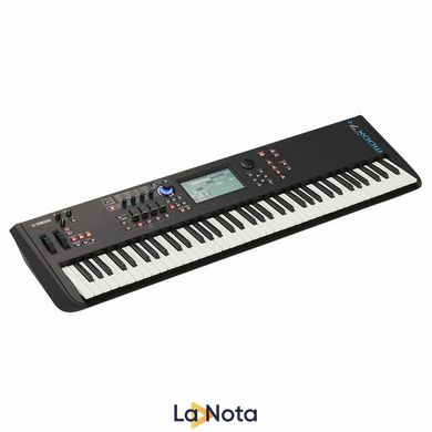 Синтезатор Yamaha MODX7+, Чорний