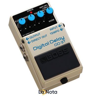 Гитарная педаль Boss DD-3T