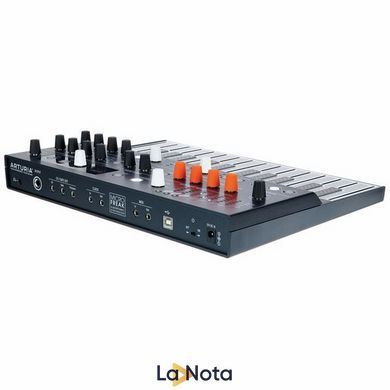 Аналоговий синтезатор Arturia MicroFreak, Чорний