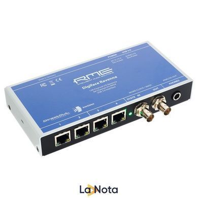 USB аудіоінтерфейс RME Digiface Ravenna